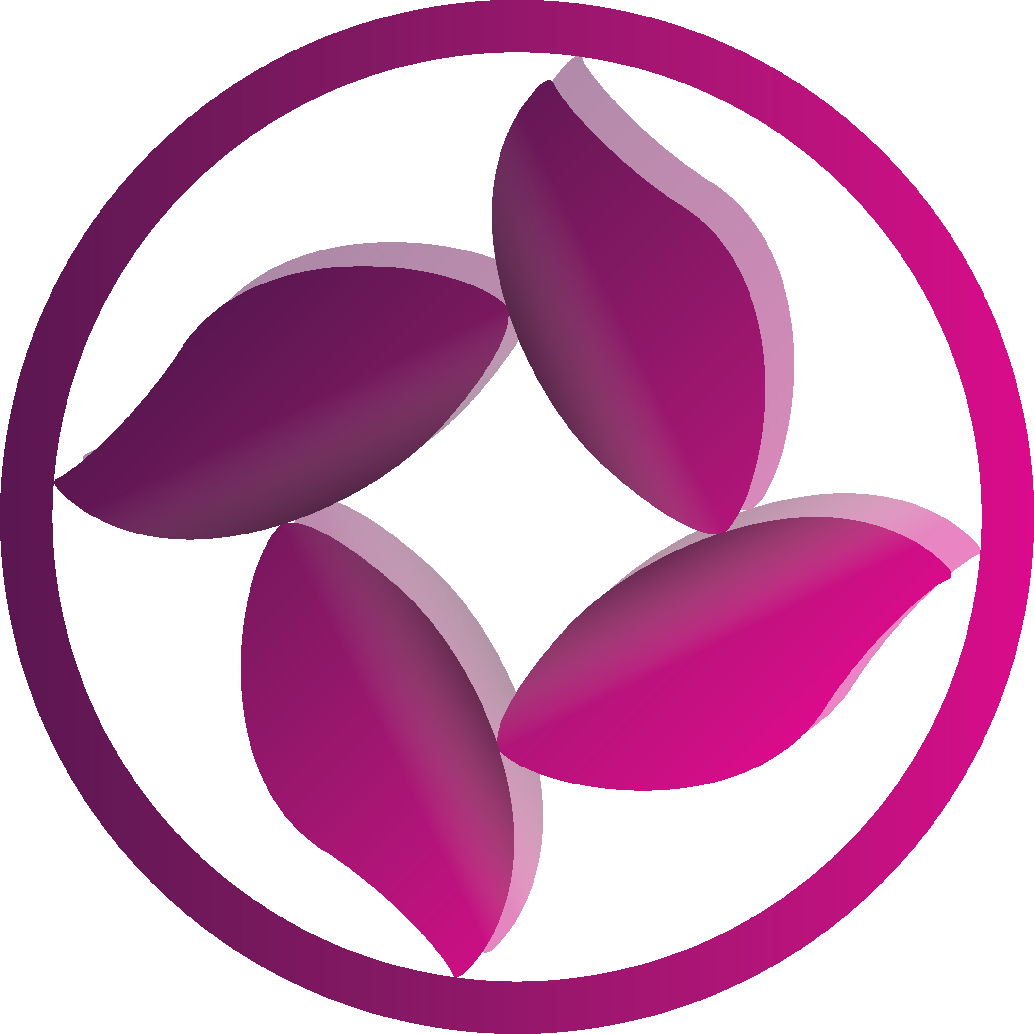 LotusPetalAI pink logo