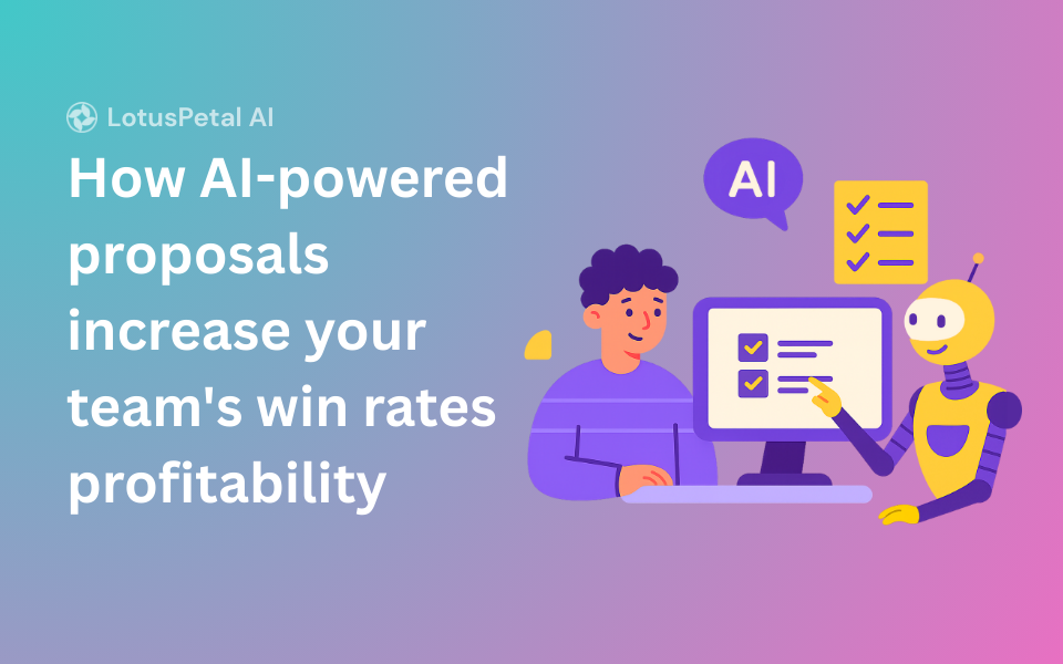 AI-powered proposals