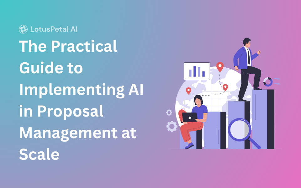 The Practical Guide to Implementing AI in Proposal Management at Scale