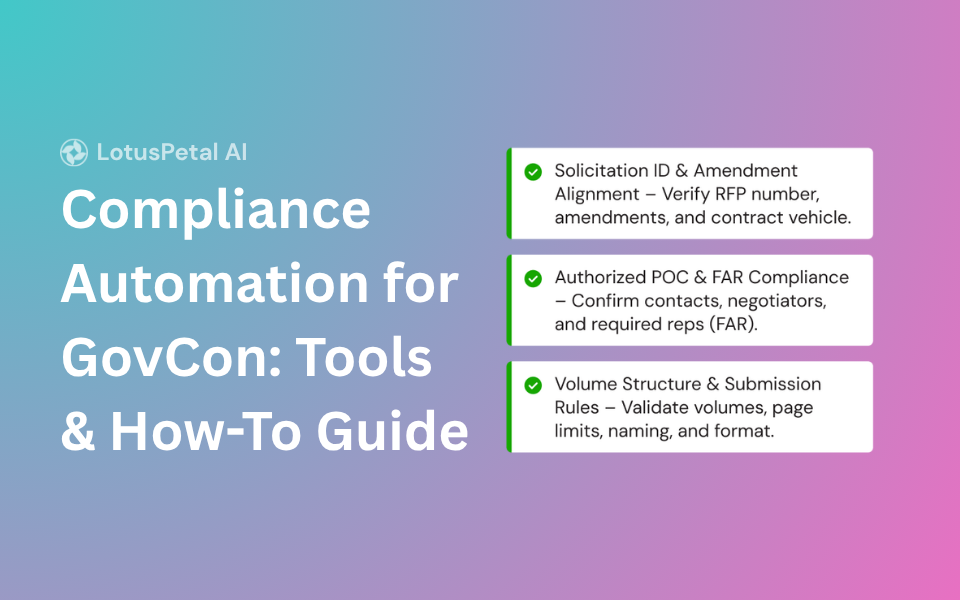 Compliance Automation