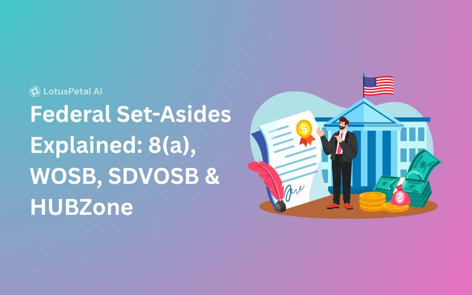 federal set-asides
